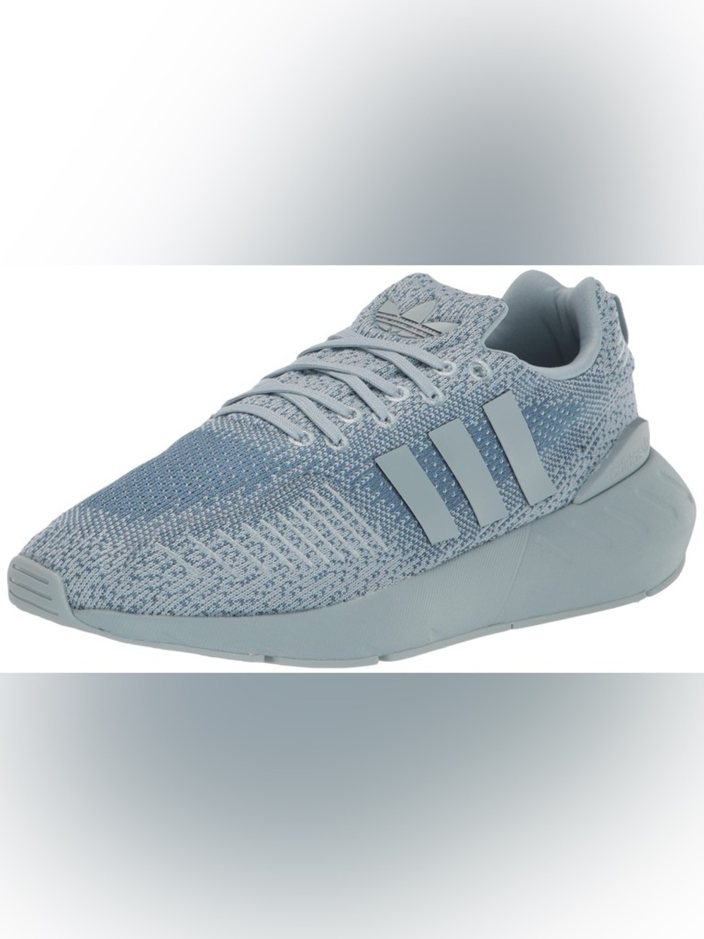 Adidas Women's Swift Run 22 Sneaker, Magic Grey/Altered Blue/White size 8